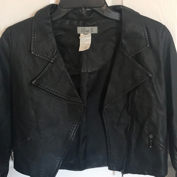 Elisa B leather jacket in great condition - Picture 2 of 3